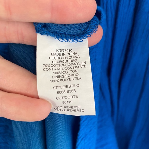 Jodi Kristopher Sleeveless Dress size 7 - Picture 8 of 12